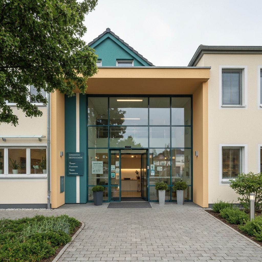 Zahnarztpraxis Dr. Kamensek & Dr. Martinović in Speyer